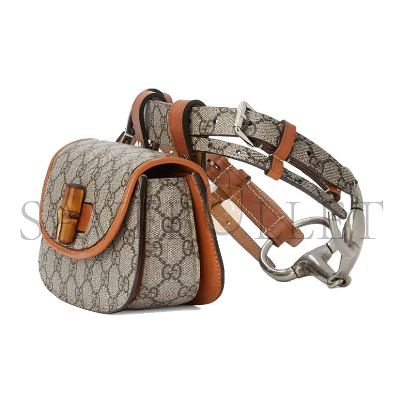GUCCI BAMBOO 1947 MINI BELT BAG 681137 (18*11.5*6cm)